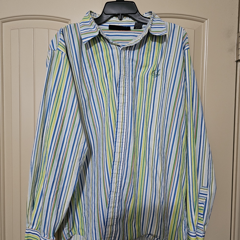 South Pole Multicolor Striped Men's Shirt